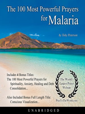 cover image of The 100 Most Powerful Prayers for Malaria